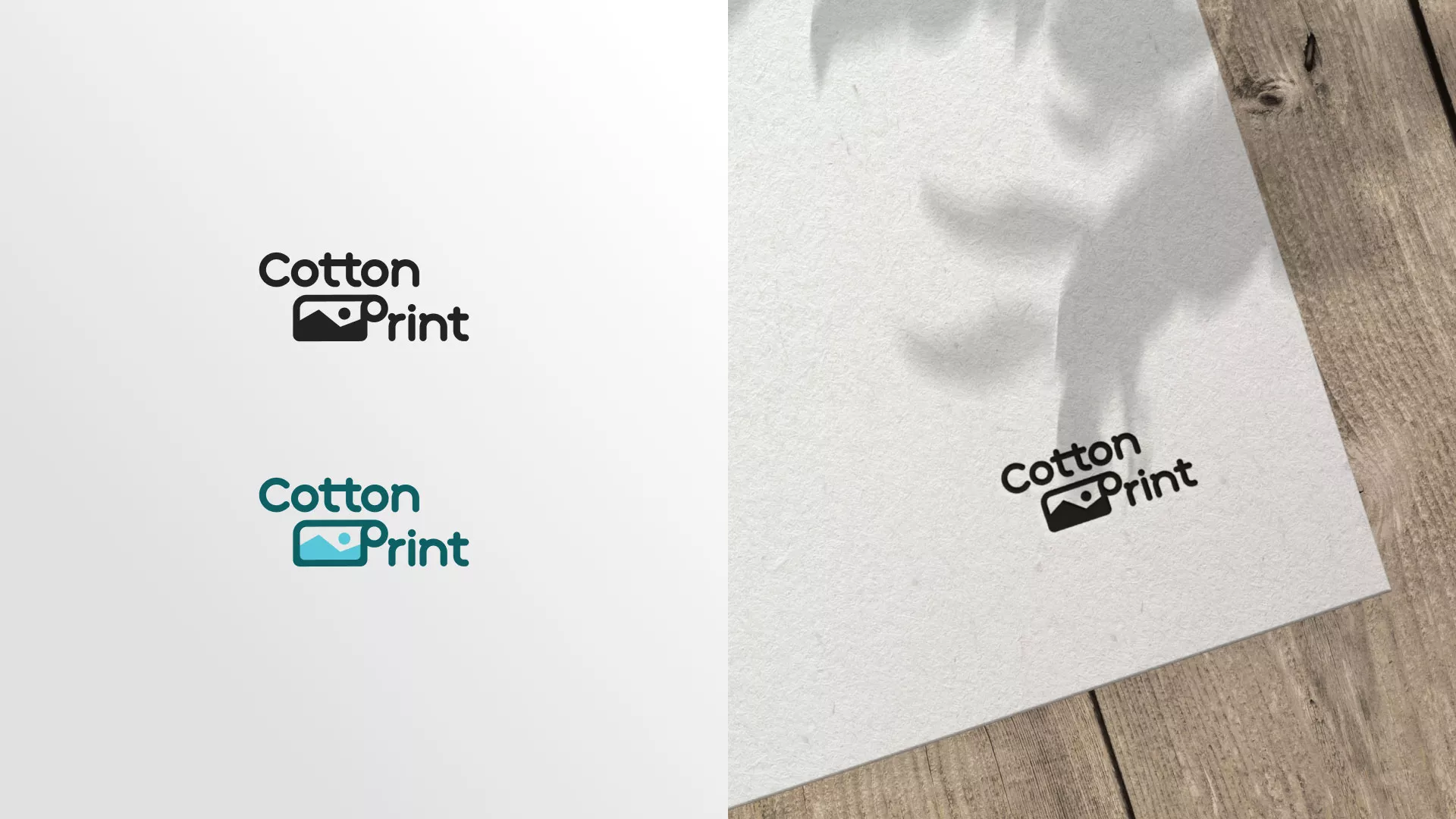 Разработка логотипа в Хилоке для компании «CottonPrint»