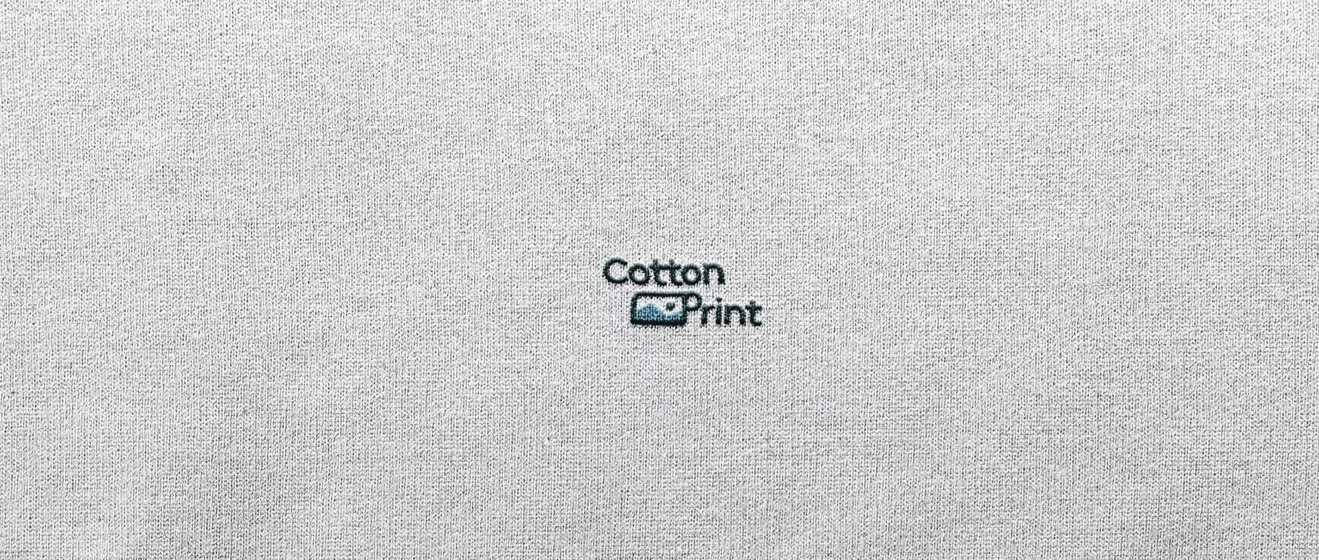 Разработка логотипа в Хилоке для компании «CottonPrint»