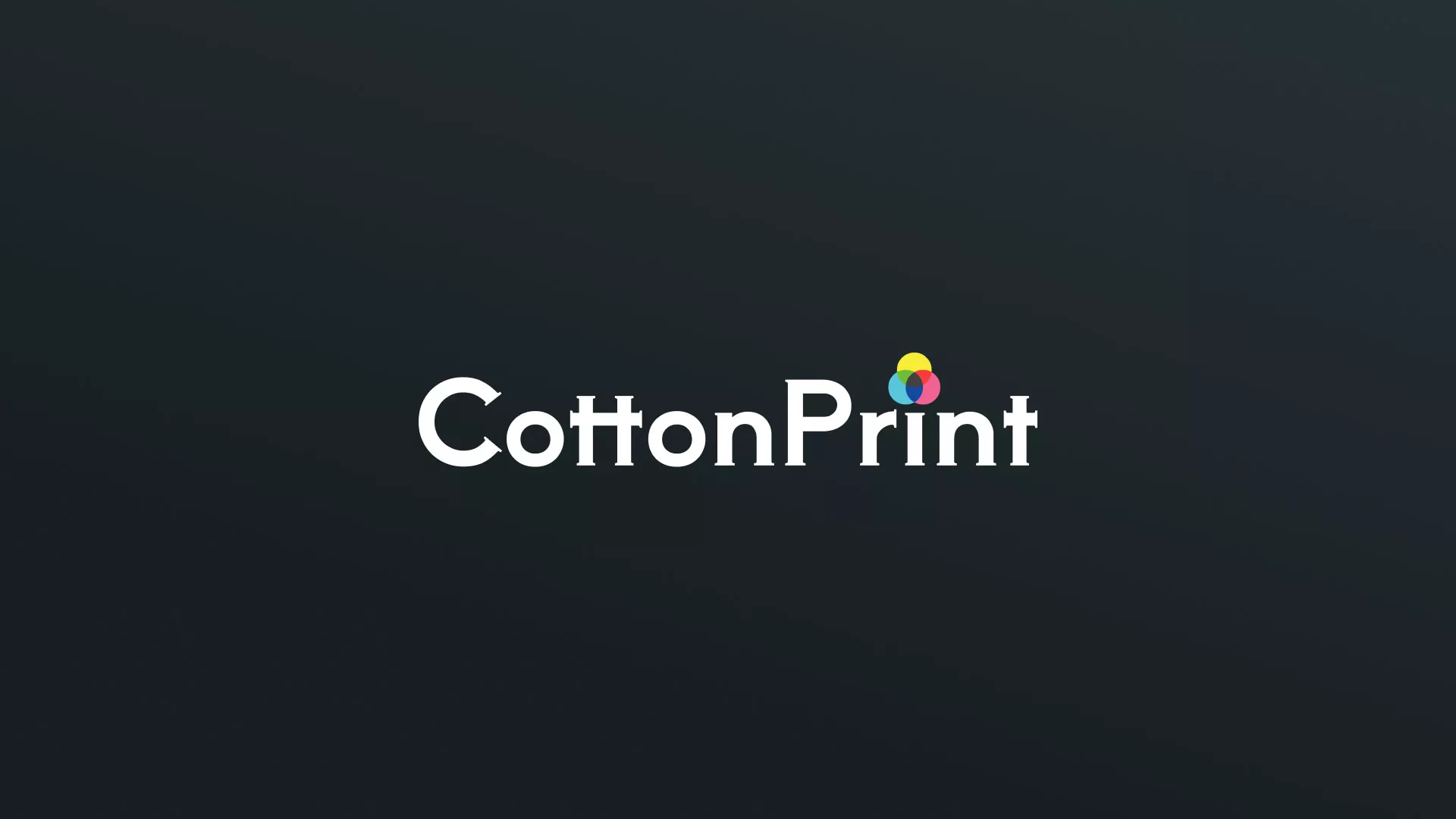 Создание логотипа компании «CottonPrint» в Хилоке