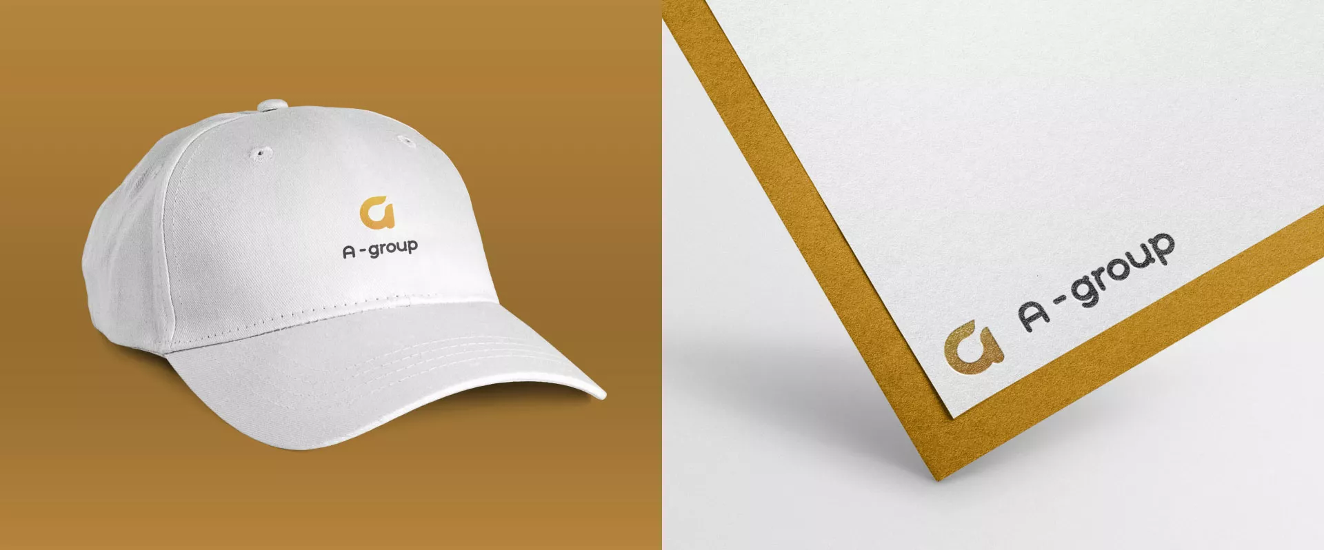 Разработка логотипа для компании «А-ГРУПП» в Хилоке