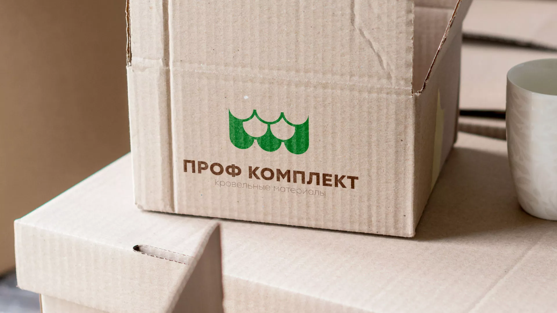 Создание логотипа компании «Проф Комплект» в Хилоке