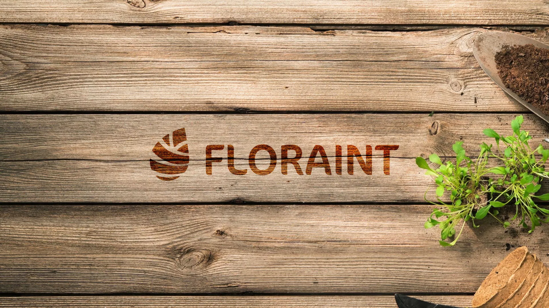 Создание логотипа и интернет-магазина «FLORAINT» в Хилоке