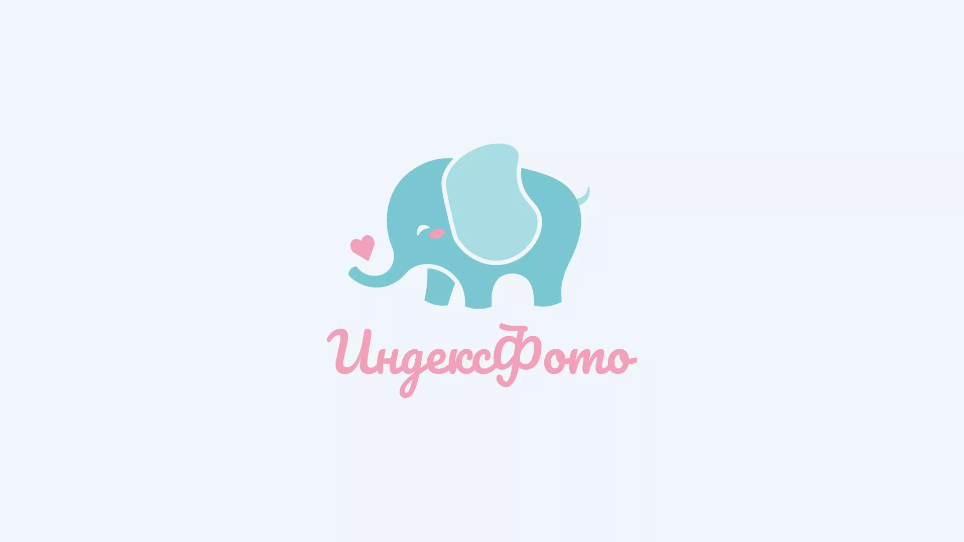 Создание логотипа компании «Индекс Фото» в Хилоке