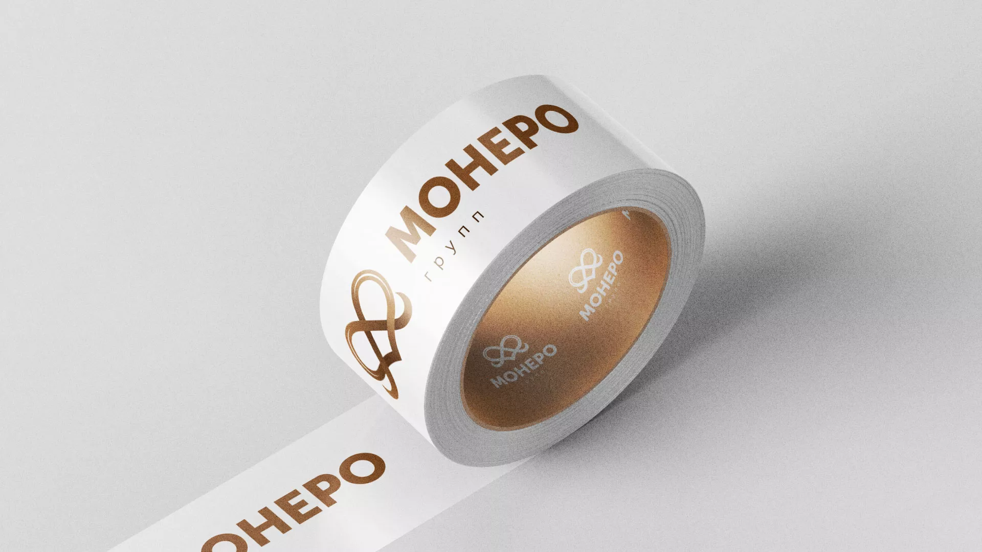 Создание логотипа компании «Монеро групп» в Хилоке