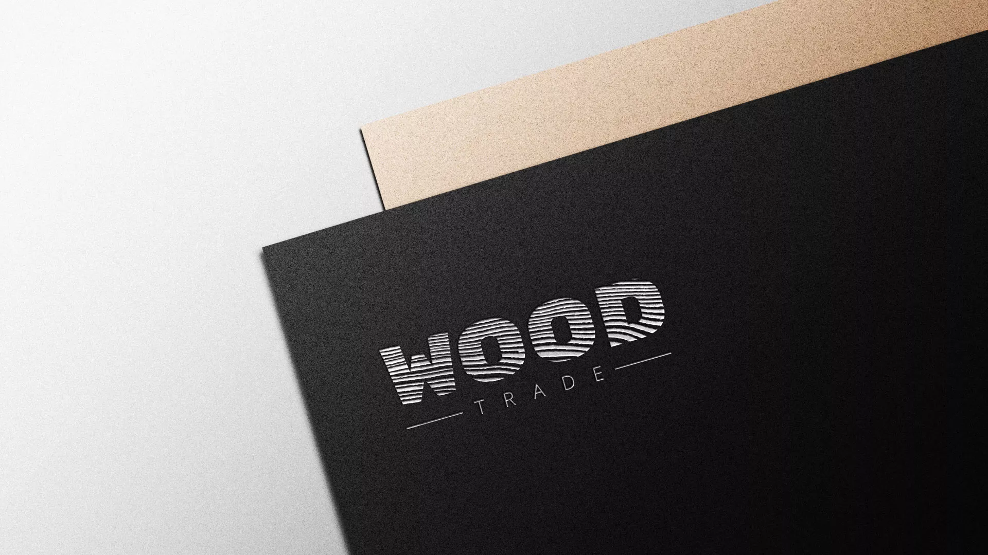 Разработка логотипа для компании «Wood Trade» в Хилоке