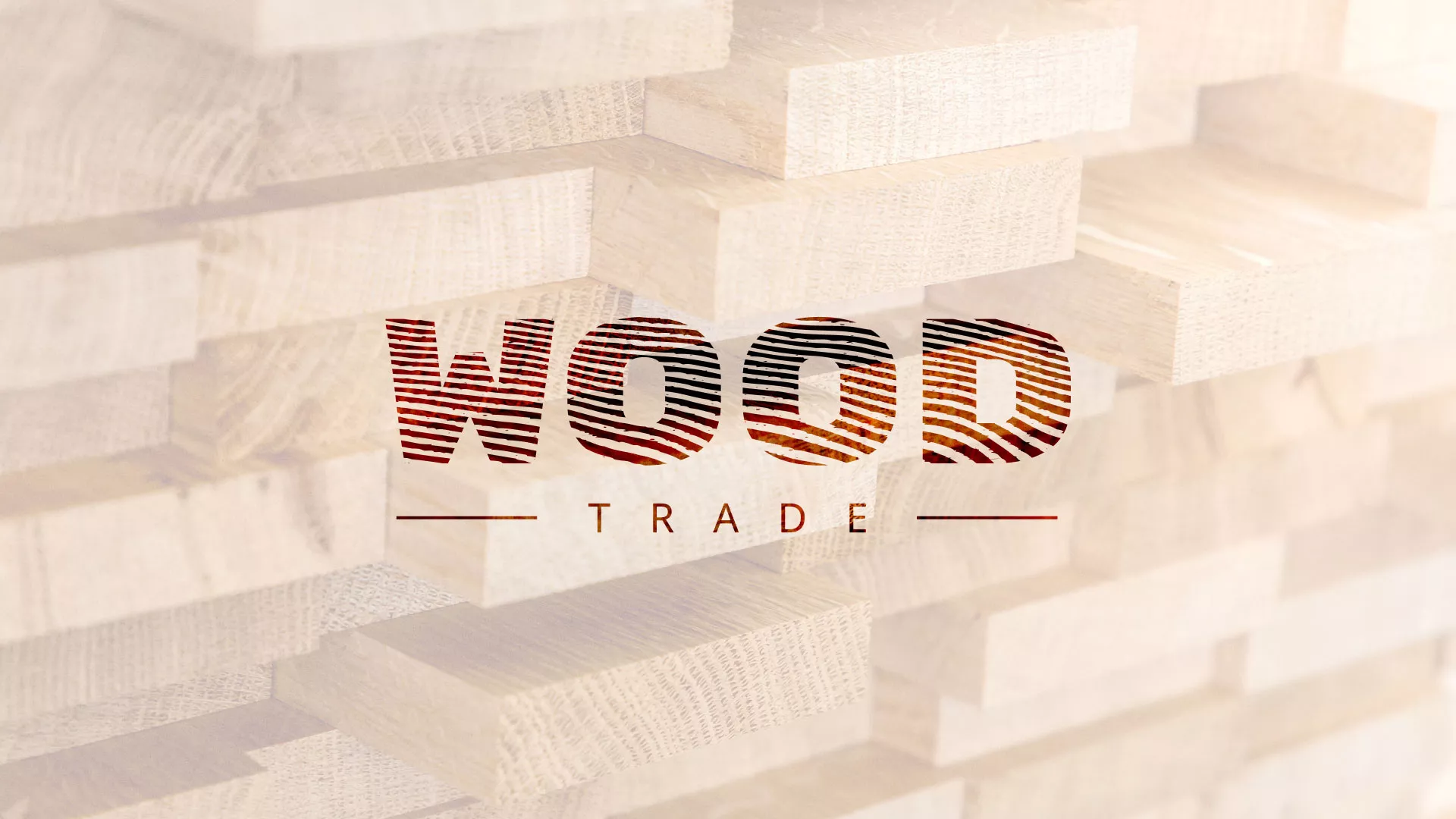 Разработка логотипа для компании «Wood Trade» в Хилоке