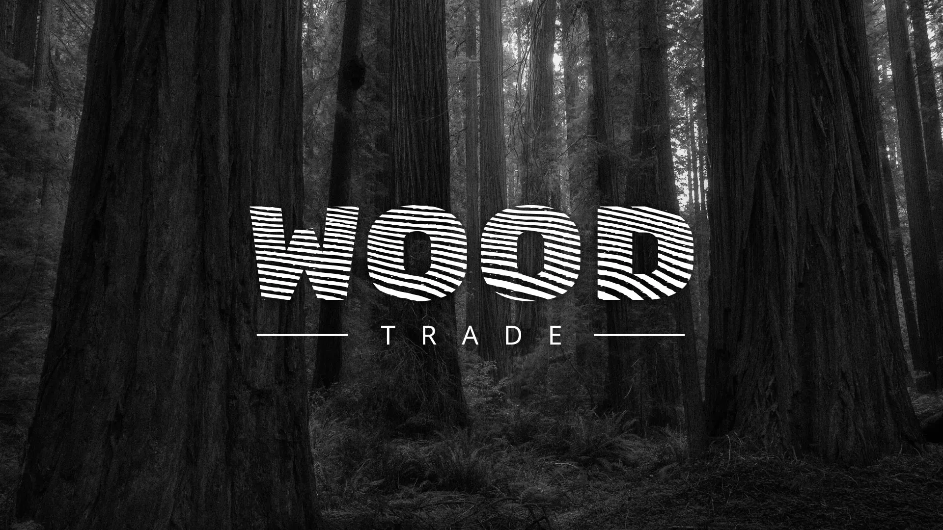 Разработка логотипа для компании «Wood Trade» в Хилоке