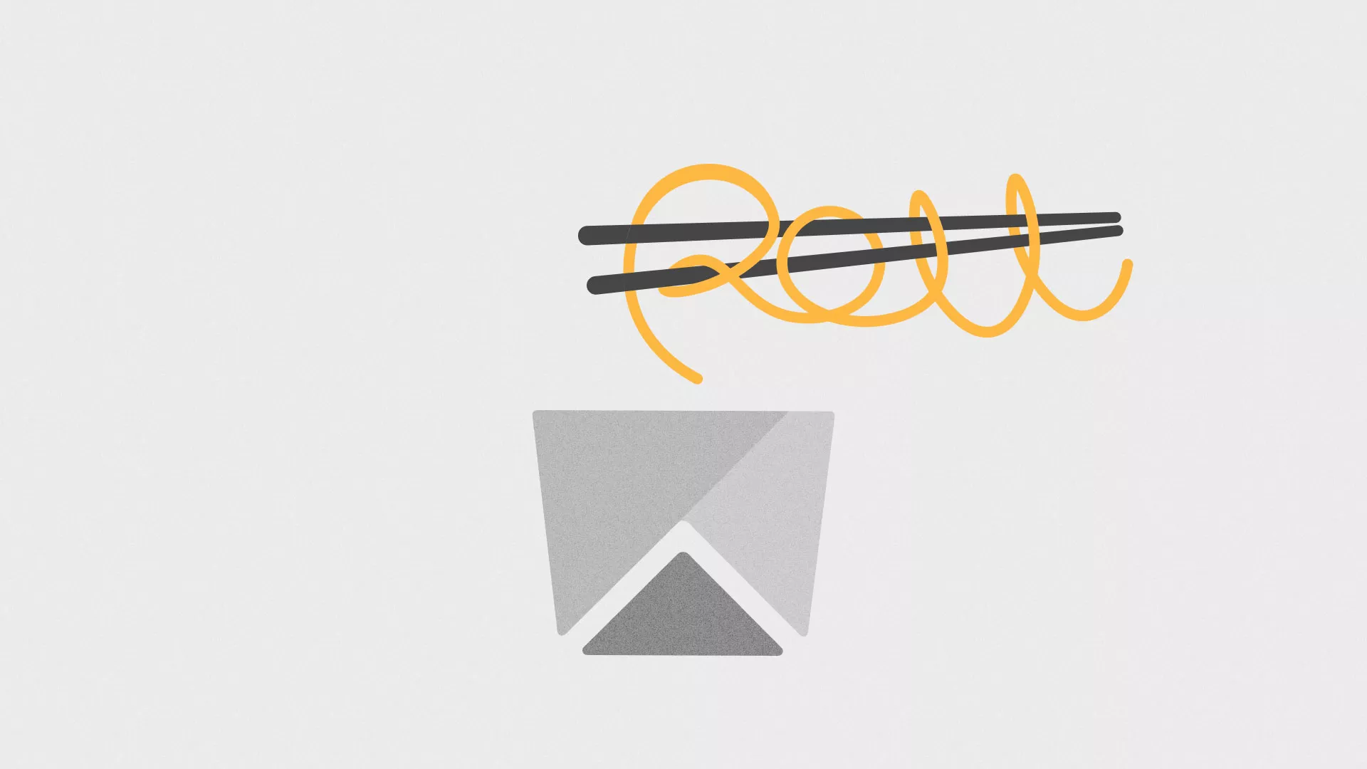 Оформление меню суши-бара «Roll Wok Club» в Хилоке