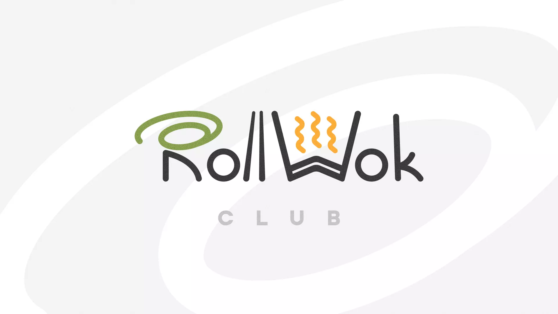 Создание дизайна листовок суши-бара «Roll Wok Club» в Хилоке